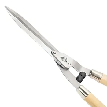 TESOURA PARA GRAMA 20" 520MM LAMINAS ONDULADAS CABO DE MADEIRA - PALISAD