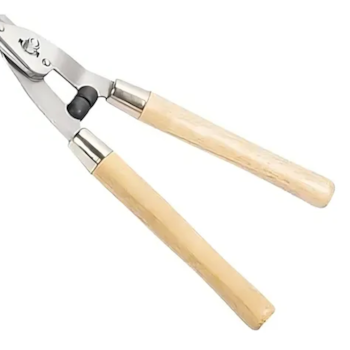 TESOURA PARA GRAMA 20" 520MM LAMINAS ONDULADAS CABO DE MADEIRA - PALISAD TESOURA PARA GRAMA 20" 520MM LAMINAS ONDULADAS CABO DE MADEIRA - PALISAD