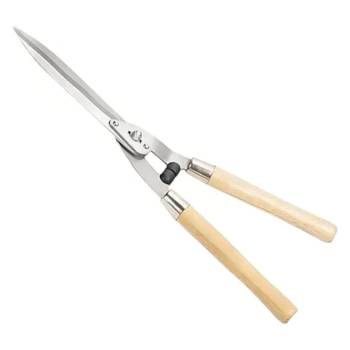 TESOURA PARA GRAMA 20" 520MM LAMINAS ONDULADAS CABO DE MADEIRA - PALISAD TESOURA PARA GRAMA 20" 520MM LAMINAS ONDULADAS CABO DE MADEIRA - PALISAD