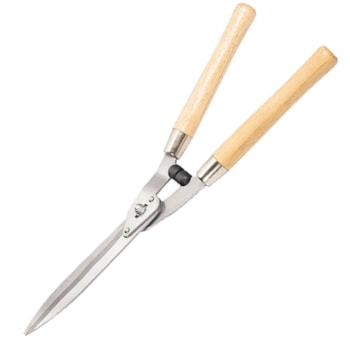 TESOURA PARA GRAMA 20" 520MM LAMINAS ONDULADAS CABO DE MADEIRA - PALISAD TESOURA PARA GRAMA 20" 520MM LAMINAS ONDULADAS CABO DE MADEIRA - PALISAD