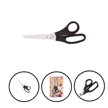 TESOURA USO GERAL 8" SUPERCORT INDUSTRIAL - 179035 TRAMONTINA TESOURA USO GERAL 8" SUPERCORT INDUSTRIAL - 179035 TRAMONTINA