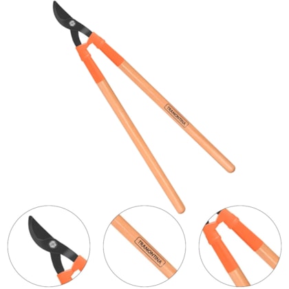 TESOURÃO DE PODA C/ CABO 60CM - 78360505 TRAMONTINA TESOURÃO DE PODA C/ CABO 60CM - 78360505 TRAMONTINA