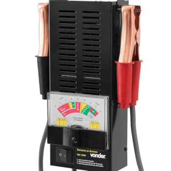 TESTADOR DE BATERIA 6845100000 - TBV 1000 VONDER TESTADOR DE BATERIA 6845100000 - TBV 1000 VONDER