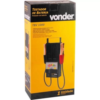 TESTADOR DE BATERIA 6845100000 - TBV 1000 VONDER TESTADOR DE BATERIA 6845100000 - TBV 1000 VONDER