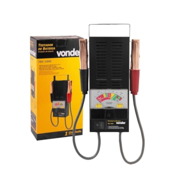 TESTADOR DE BATERIA 6845100000 - TBV 1000 VONDER TESTADOR DE BATERIA 6845100000 - TBV 1000 VONDER