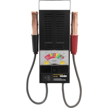 TESTADOR DE BATERIA 6845100000 - TBV 1000 VONDER TESTADOR DE BATERIA 6845100000 - TBV 1000 VONDER