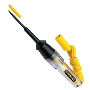 Testador De Circuitos 6v e 12v Simples Stanley 78-207 Testador De Circuitos 6v e 12v Simples Stanley 78-207