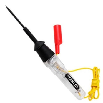 Testador De Circuitos 6v e 12v Simples Stanley 78-207 Testador De Circuitos 6v e 12v Simples Stanley 78-207