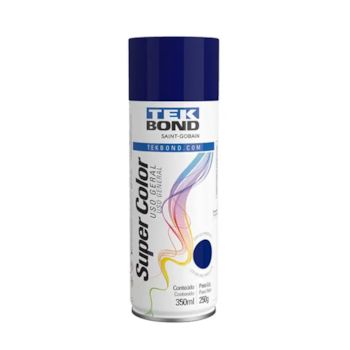 TINTA SPRAY UG AZUL ESCURO 210G / 350 ML - TEKBOND