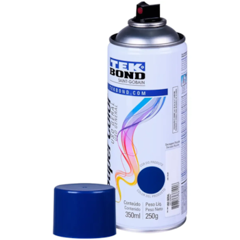 TINTA SPRAY UG AZUL ESCURO 210G / 350 ML - TEKBOND