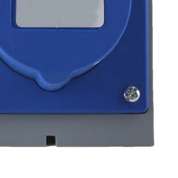 TOMADA INDUSTRIAL DE SOBREPOR 32A 3P (2P+T) 6H AZUL IP44 ETSI322P220 - 1996 ELITEK TOMADA INDUSTRIAL DE SOBREPOR 32A 3P (2P+T) 6H AZUL IP44 ETSI322P220 - 1996 ELITEK