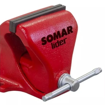 TORNO BANCADA N8 C/ MORDENTES METALICOS 203 mm - 10010087 SOMAR TORNO BANCADA N8 C/ MORDENTES METALICOS 203 mm - 10010087 SOMAR