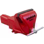 TORNO BANCADA N°4 COM MORDENTES METÁLICOS 101,6MM - 10010084 SOMAR TORNO BANCADA N°4 COM MORDENTES METÁLICOS 101,6MM - 10010084 SOMAR