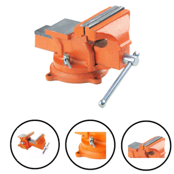 TORNO DE BANCADA 8" 200MM ROTATIVA COM BIGORNA - 1862955 SPARTA TORNO DE BANCADA 8" 200MM ROTATIVA COM BIGORNA - 1862955 SPARTA