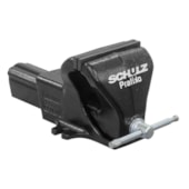 TORNO DE BANCADA PRÁTICO N10 C/ MORDENTES METÁLICOS 254,0MM - 10010095 SCHULZ