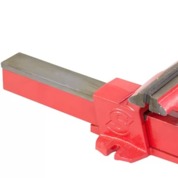 TORNO DE BANCADA VERMELHO NUMERO 4 - 900.0015-0 SCHULZ TORNO DE BANCADA VERMELHO NUMERO 4 - 900.0015-0 SCHULZ