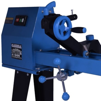 TORNO DE MADEIRA COM COPIADOR - GAMMA G682/BR TORNO DE MADEIRA COM COPIADOR - GAMMA G682/BR