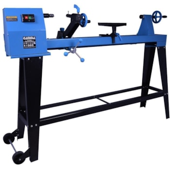 TORNO DE MADEIRA COM COPIADOR - GAMMA G682/BR TORNO DE MADEIRA COM COPIADOR - GAMMA G682/BR