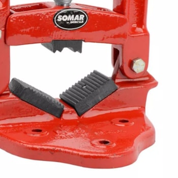 TORNO ENCANADOR FIXO NR4 DE APERTO COM BASE FIXA - 10.016 SOMAR TORNO ENCANADOR FIXO NR4 DE APERTO COM BASE FIXA - 10.016 SOMAR