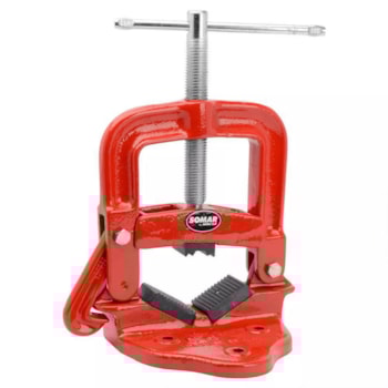 TORNO ENCANADOR FIXO NR4 DE APERTO COM BASE FIXA - 10.016 SOMAR TORNO ENCANADOR FIXO NR4 DE APERTO COM BASE FIXA - 10.016 SOMAR