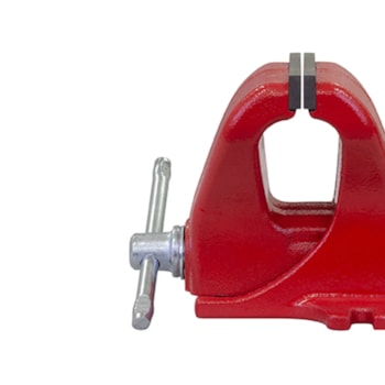 TORNO / MORSA DE BANCADA FERRO FUNDIDO Nº 6 MORDENTE DE 152,4mm - LIDER SOMAR TORNO / MORSA DE BANCADA FERRO FUNDIDO Nº 6 MORDENTE DE 152,4mm - LIDER SOMAR