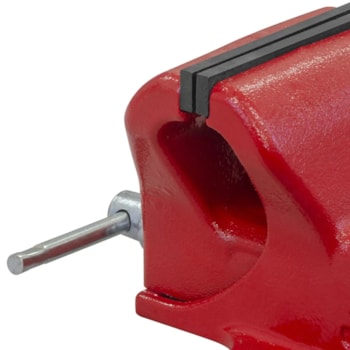 TORNO / MORSA DE BANCADA FERRO FUNDIDO Nº 6 MORDENTE DE 152,4mm - LIDER SOMAR TORNO / MORSA DE BANCADA FERRO FUNDIDO Nº 6 MORDENTE DE 152,4mm - LIDER SOMAR