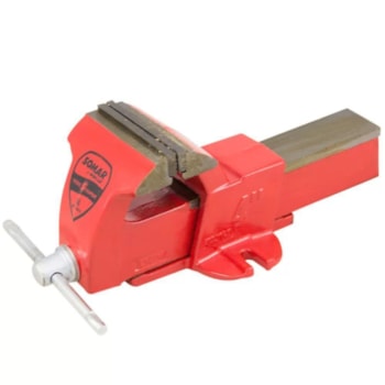 Torno Morsa De Bancada Fixo Nr 4 Serie Super Somar 10010053 Torno Morsa De Bancada Fixo Nr 4 Serie Super Somar 10010053