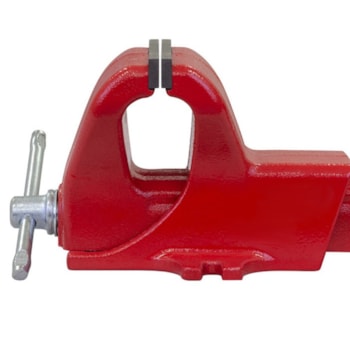 TORNO/MORSA DE BANCADA LÍDER 10 POLEGADAS 254 MM - 10010088 SOMAR TORNO/MORSA DE BANCADA LÍDER 10 POLEGADAS 254 MM - 10010088 SOMAR