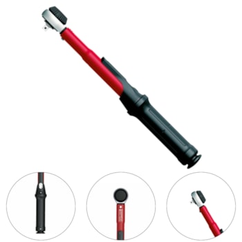 TORQUIMETRO CATRACA ESTALO 1/4" 5-25NM R48900025 - 3369943 GEDORE RED TORQUIMETRO CATRACA ESTALO 1/4" 5-25NM R48900025 - 3369943 GEDORE RED
