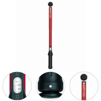 TORQUIMETRO DE ESTALO 1/2" 60-300NM R68900300 - 3369942 GEDORE RED TORQUIMETRO DE ESTALO 1/2" 60-300NM R68900300 - 3369942 GEDORE RED