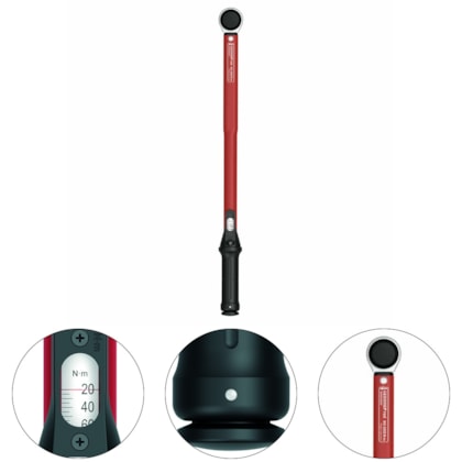 TORQUIMETRO DE ESTALO 1/2" 60-300NM R68900300 - 3369942 GEDORE RED TORQUIMETRO DE ESTALO 1/2" 60-300NM R68900300 - 3369942 GEDORE RED