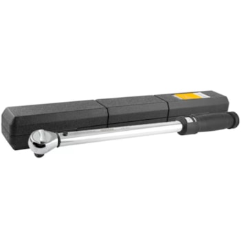 TORQUÍMETRO DE ESTALO 1/2 POLEGADAS 25-125NM - 3051025125 VONDER TORQUÍMETRO DE ESTALO 1/2 POLEGADAS 25-125NM - 3051025125 VONDER