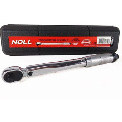 TORQUIMETRO DE ESTALO 1/4" 5-25NM NOLL TORQUIMETRO DE ESTALO 1/4" 5-25NM NOLL