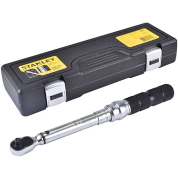 TORQUÍMETRO DE ESTALO 1/4" 5-25NM - STMT73587-840 STANLEY TORQUÍMETRO DE ESTALO 1/4" 5-25NM - STMT73587-840 STANLEY