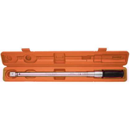 TORQUÍMETRO DE ESTALO 14 X 18MM 60 A 340NM COM MALETA - TRAMONTINA PRO TORQUÍMETRO DE ESTALO 14 X 18MM 60 A 340NM COM MALETA - TRAMONTINA PRO