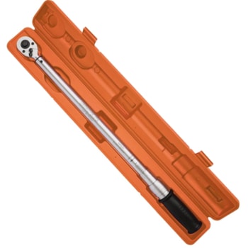 TORQUÍMETRO DE ESTALO 3/4" COM CATRACA REVERSÍVEL - 44508401 TRAMONTINA PRO TORQUÍMETRO DE ESTALO 3/4" COM CATRACA REVERSÍVEL - 44508401 TRAMONTINA PRO