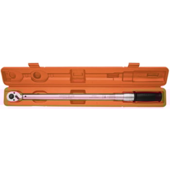 TORQUÍMETRO DE ESTALO 3/4" COM CATRACA REVERSÍVEL - 44508401 TRAMONTINA PRO TORQUÍMETRO DE ESTALO 3/4" COM CATRACA REVERSÍVEL - 44508401 TRAMONTINA PRO