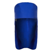 TOUCA DE SOLDADOR AZUL ROYAL EM BRIM - WPS0800 DELTA PLUS