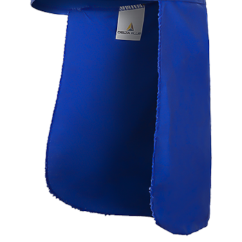 TOUCA DE SOLDADOR AZUL ROYAL EM BRIM - WPS0800 DELTA PLUS