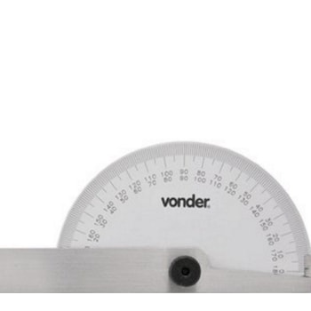 Transferidor De Ângulo 0-180 Ta-180 Vd - 3595000180 Vonder Transferidor De Ângulo 0-180 Ta-180 Vd - 3595000180 Vonder
