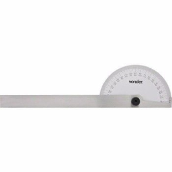 Transferidor De Ângulo 0-180 Ta-180 Vd - 3595000180 Vonder Transferidor De Ângulo 0-180 Ta-180 Vd - 3595000180 Vonder