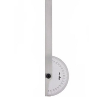 Transferidor De Ângulo 0-180 Ta-180 Vd - 3595000180 Vonder Transferidor De Ângulo 0-180 Ta-180 Vd - 3595000180 Vonder