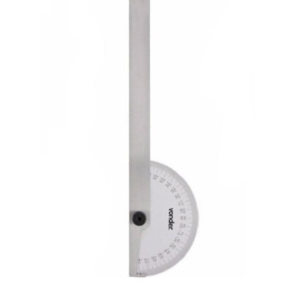 Transferidor De Ângulo 0-180 Ta-180 Vd - 3595000180 Vonder Transferidor De Ângulo 0-180 Ta-180 Vd - 3595000180 Vonder