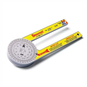 TRANSFERIDOR DE ÂNGULO PRO-SITE 7" - 505P-7 STARRETT