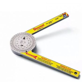 TRANSFERIDOR DE ÂNGULO PRO-SITE 7" - 505P-7 STARRETT