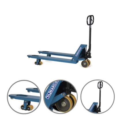 TRANSPALETE HIDRÁULICO 2,2 TONELADAS RODA DUPLA - TP2-TP1 MARCON TRANSPALETE HIDRÁULICO 2,2 TONELADAS RODA DUPLA - TP2-TP1 MARCON