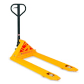 TRANSPALETE HIDRAULICO 2 TONELADAS 685MM RODA SIMPLES DE NYLON - 40800101 MENEGOTTI