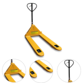 TRANSPALETE HIDRAULICO 2 TONELADAS 685MM X 1220MM TP2D  - CSM