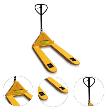 TRANSPALETE HIDRAULICO 2 TONELADAS 685MM X 1220MM TP2D  - CSM