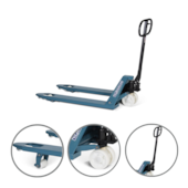 TRANSPALETE HIDRÁULICO 3 TON 680M RODA SIMPLES NYLON - TP3-SN1 MARCON